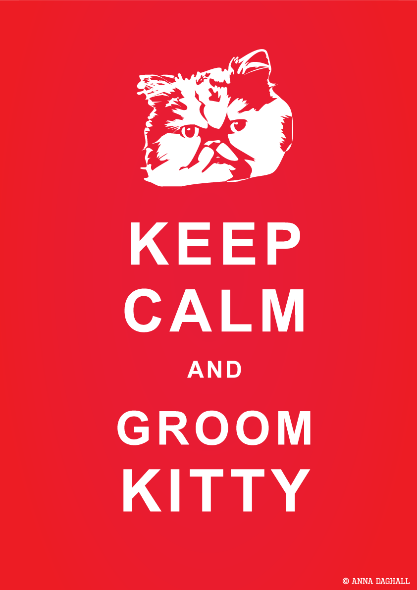 KEEP CALM KITTY