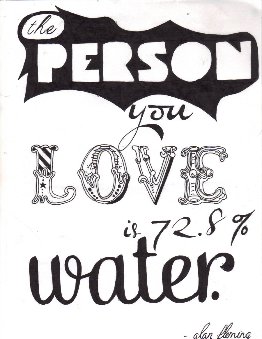 the person you love