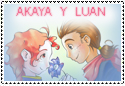 akaya and luan stamp