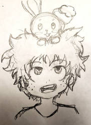 Izuku and Small Might