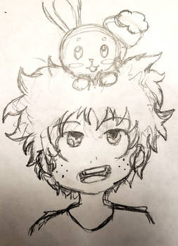 Izuku and Small Might