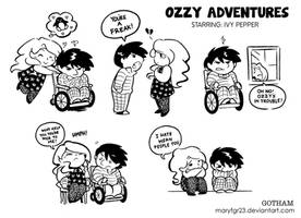 Ozzy Adventures: Starring Poison Ivy!