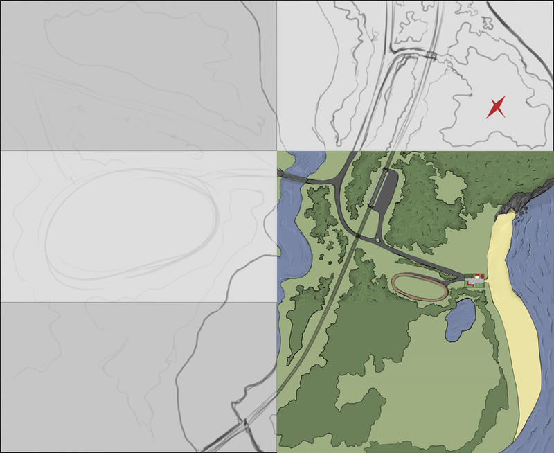 Varoma Point Map map of the area V2 by DanManka on DeviantArt