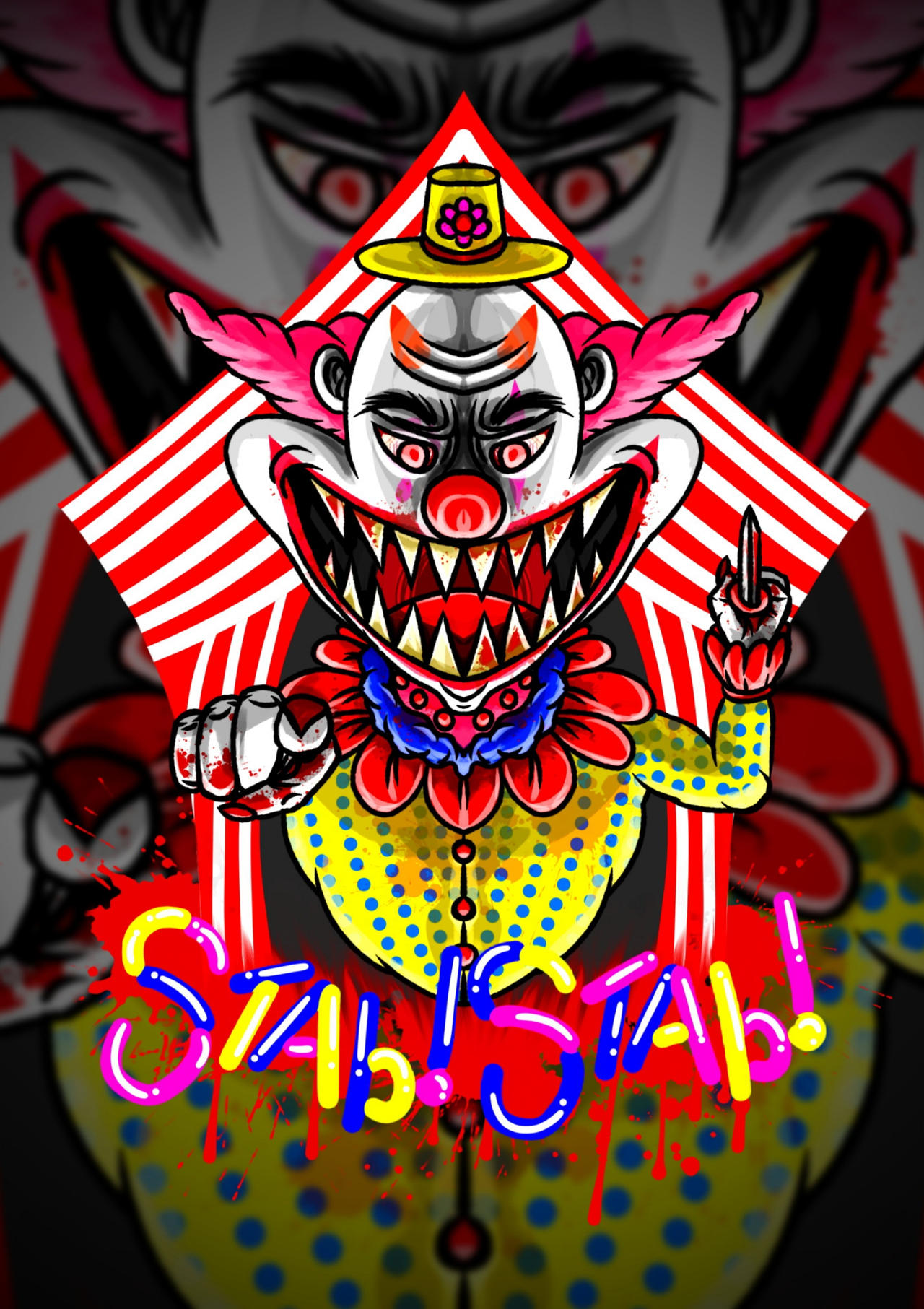 Stab! Stab! by Migillustration on DeviantArt