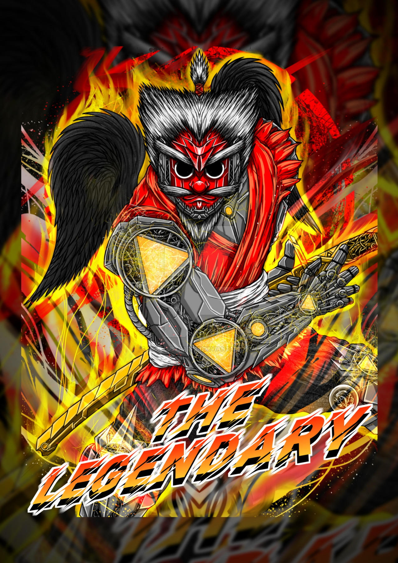Legendary Me The Legendary by Migillustration on DeviantArt