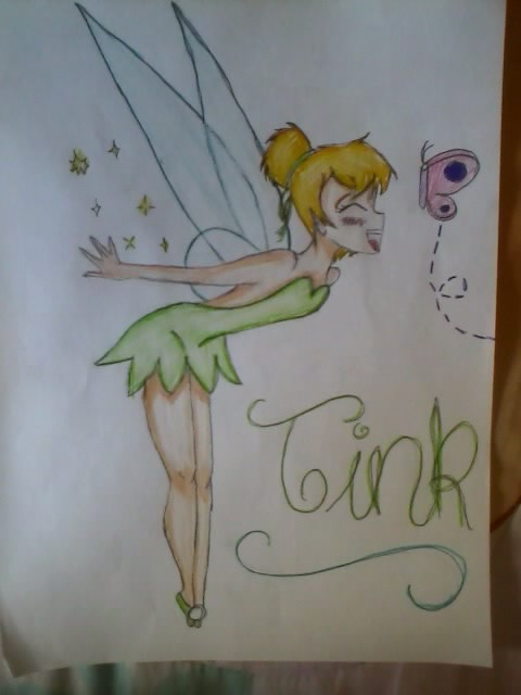 Tinker Bell (Anime Style)