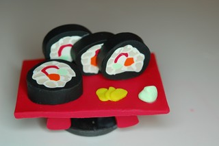 Plate of sushi