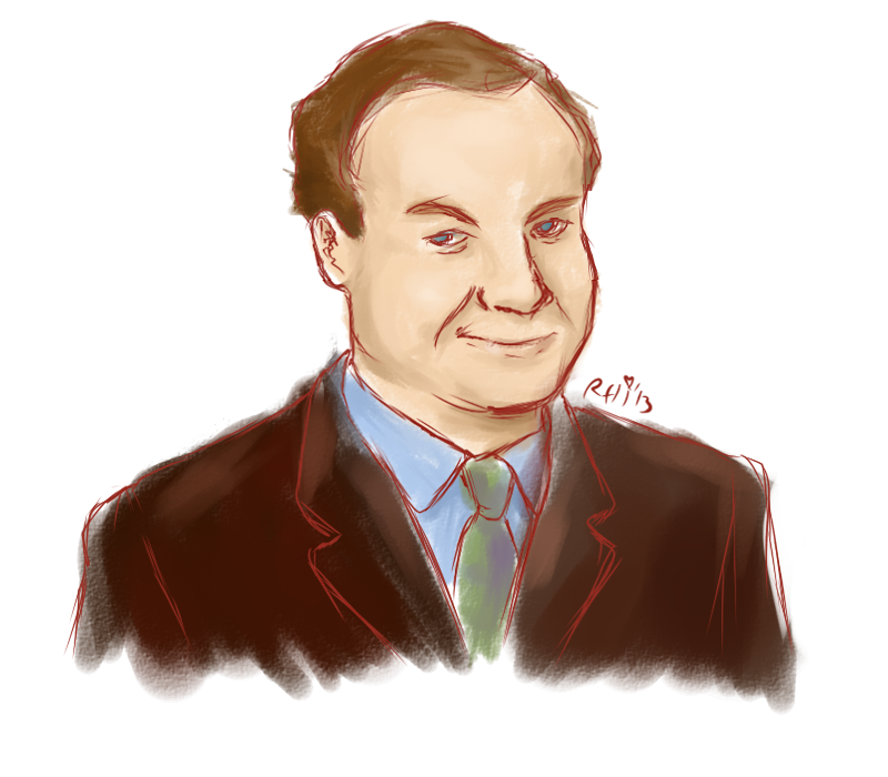 Frasier Crane Speedpaint