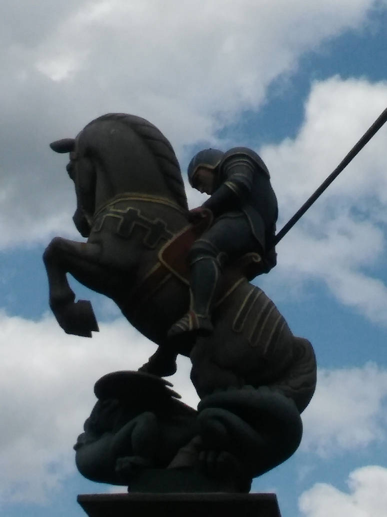 Saint George and The Dragon 4 by Shadow-Dragon-777 on DeviantArt