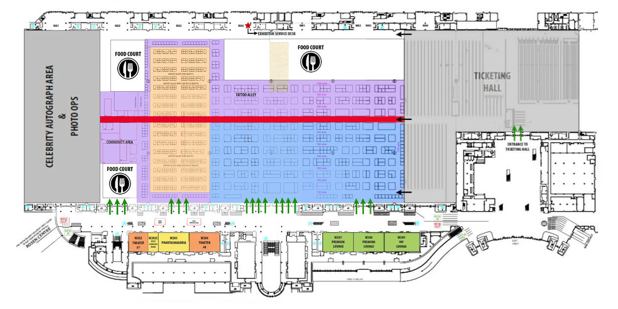 MegaCon 2021 floor plan (Preliminary) by Shadow-Dragon-777 on DeviantArt