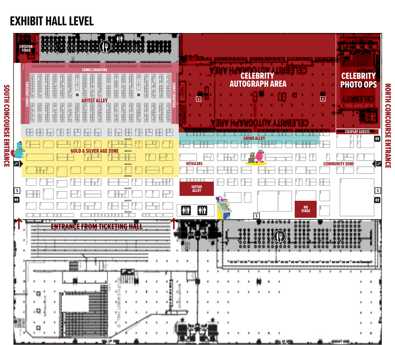 MegaCon 2023 Whole Floorplan by Shadow-Dragon-777 on DeviantArt