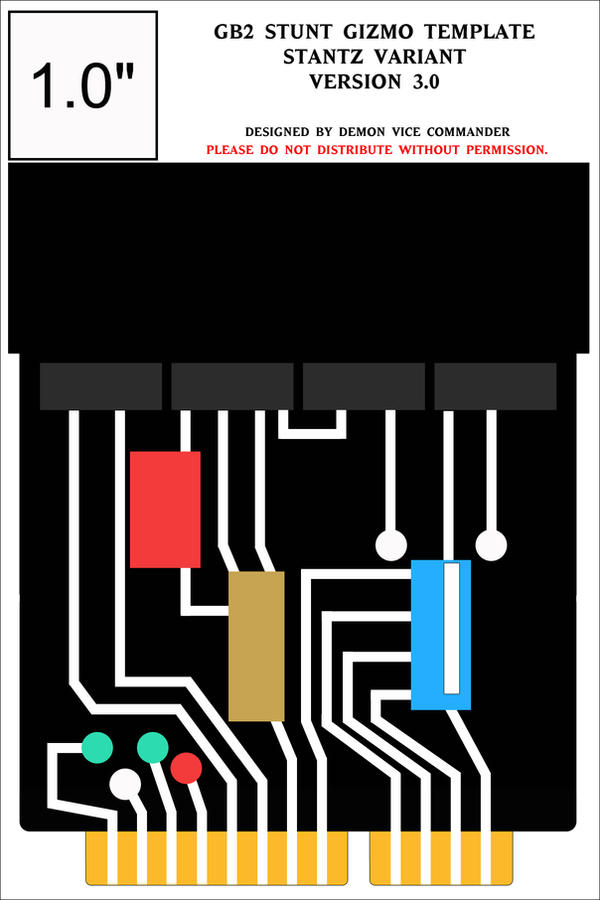 GB2 Stunt Gizmo Template (Stantz Variant)