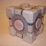Companion Cube Papercraft