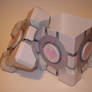Companion Cube Box Papercraft