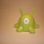 Brain Slug Papercraft