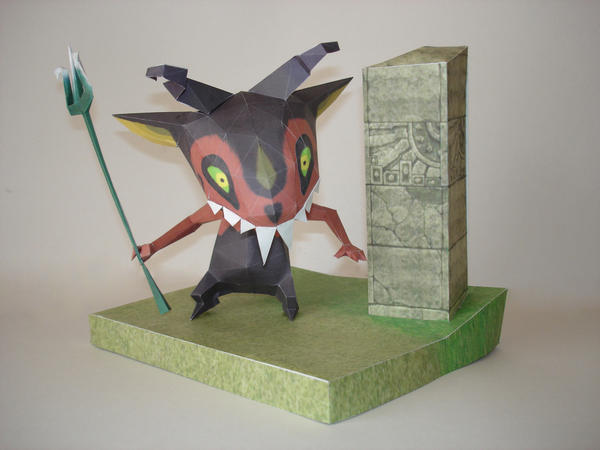 Miniblin No. 1 Papercraft