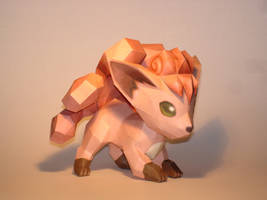 Vulpix Papercraft