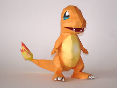 Charmander Papercraft