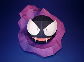 Gastly Papercraft