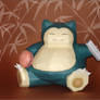 Giant Snorlax Papercraft