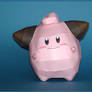 Azurill Papercraft by Skele-kitty on DeviantArt