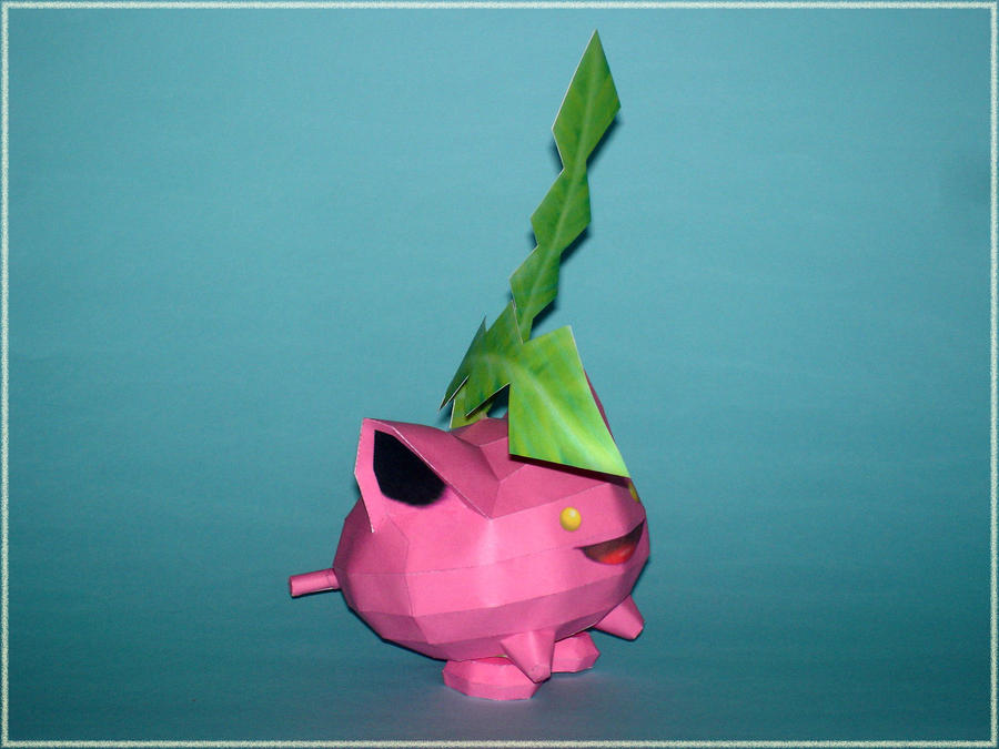 Hoppip Papercraft by Skele-kitty on DeviantArt