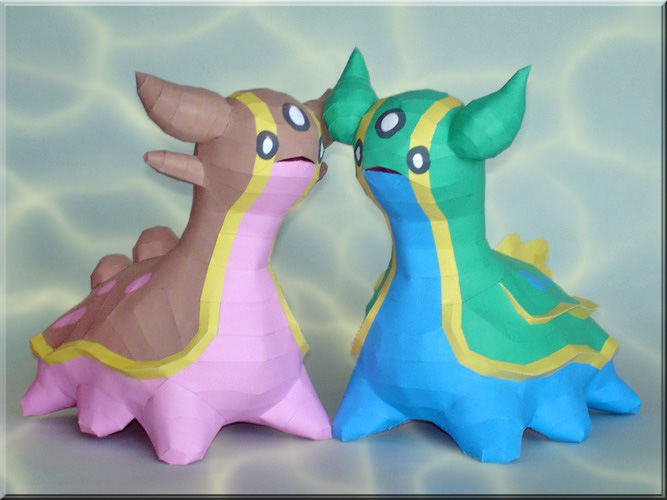 Gastrodon Papercraft