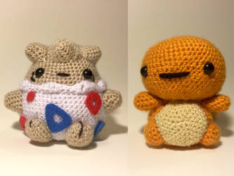 Pokemon Amigurumi