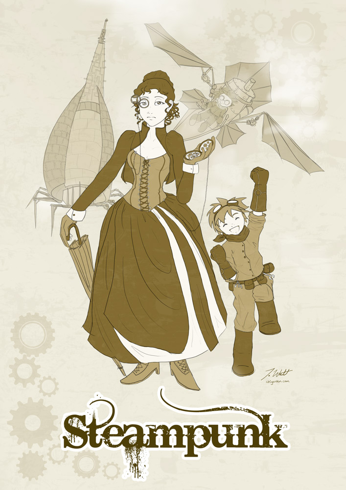 - contest - Steampunkalicious