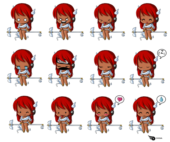 Gaia Emotes