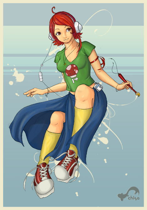 Chisa redesign by chisa