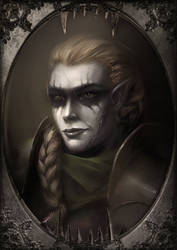 Vorga Lonekin Portrait