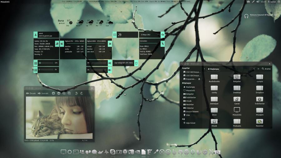 Linux Design by abriass on DeviantArt