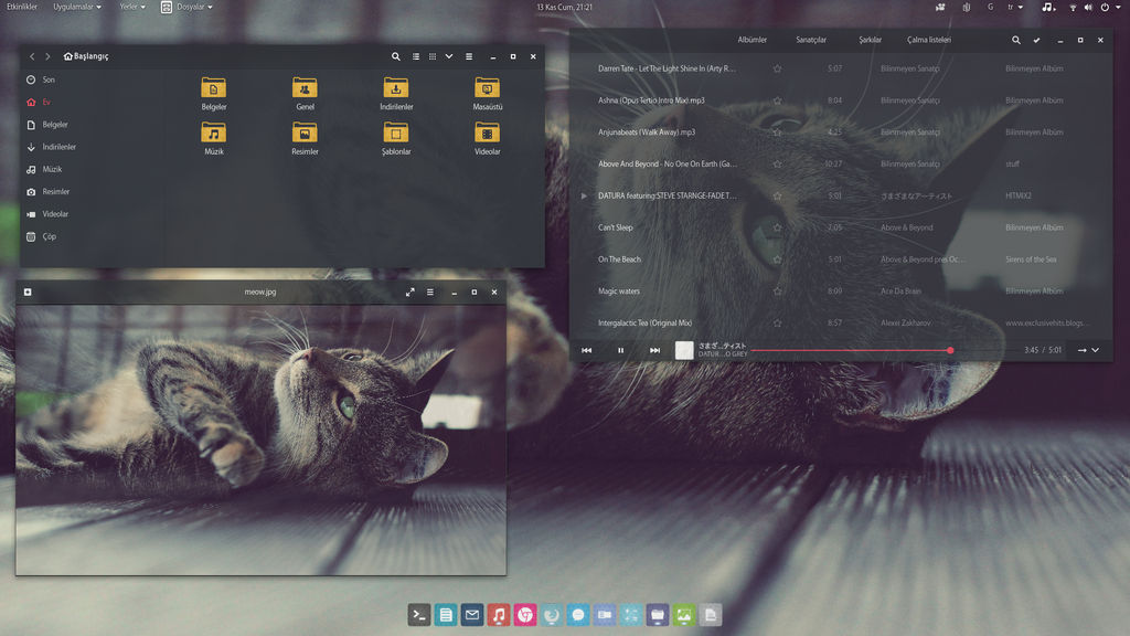 Linux Meow