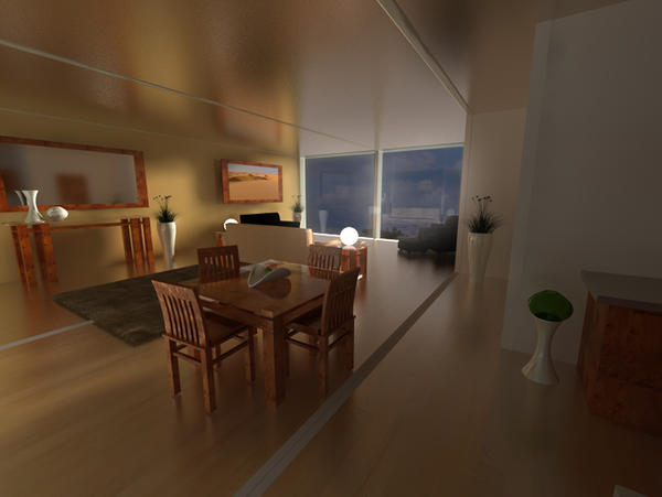 Modular Housing Interior I by Jon-Bailey on DeviantArt