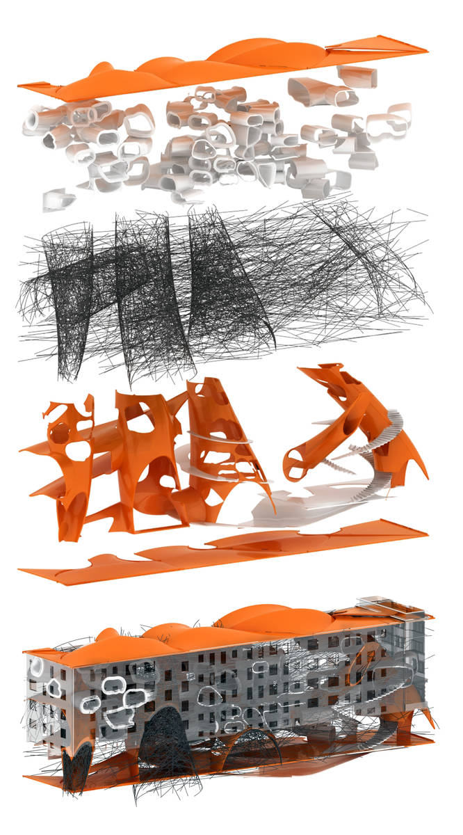 exploded isometric by Jon-Bailey on DeviantArt