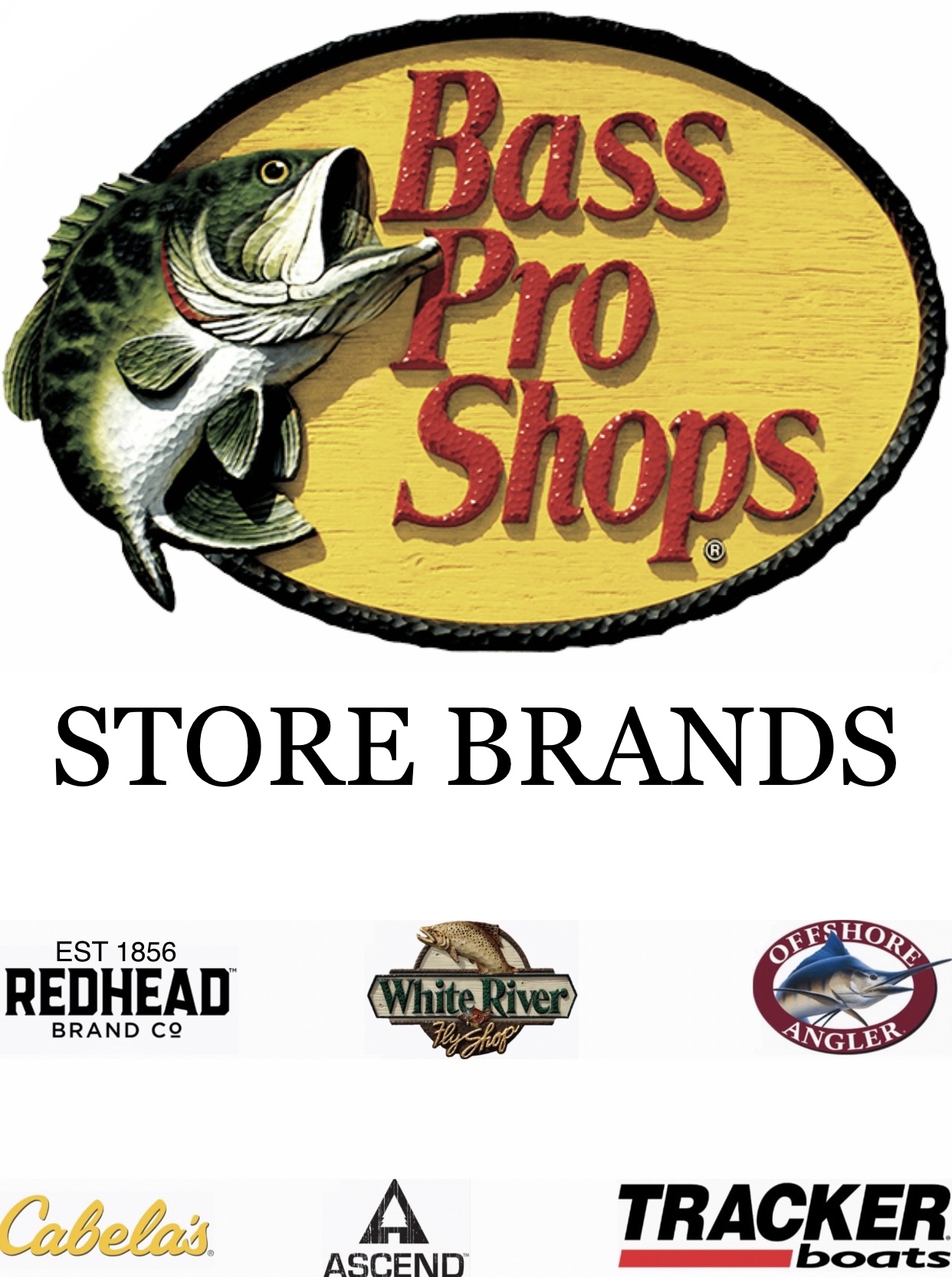 Bass Pro Shops Store Brands by ASBal2002 on DeviantArt