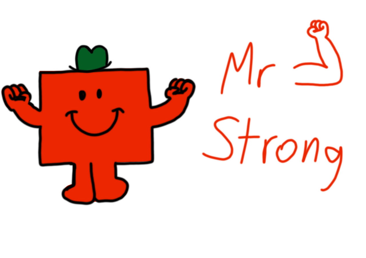 Mr. Strong Pin Mr Strong by ASBal2002 on DeviantArt