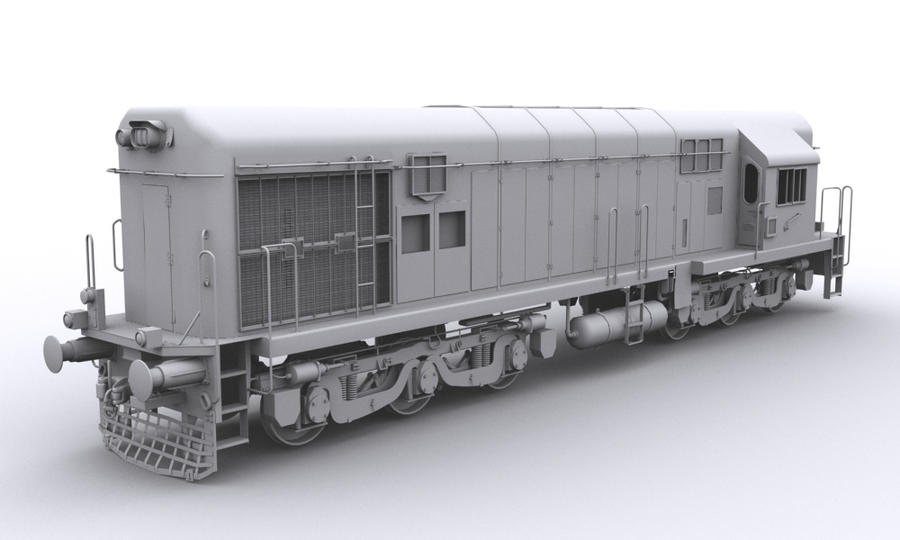 diesel train engine by rajpraveen000 on DeviantArt