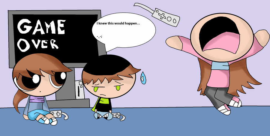 AT:Video Game Rage by TARETE on DeviantArt