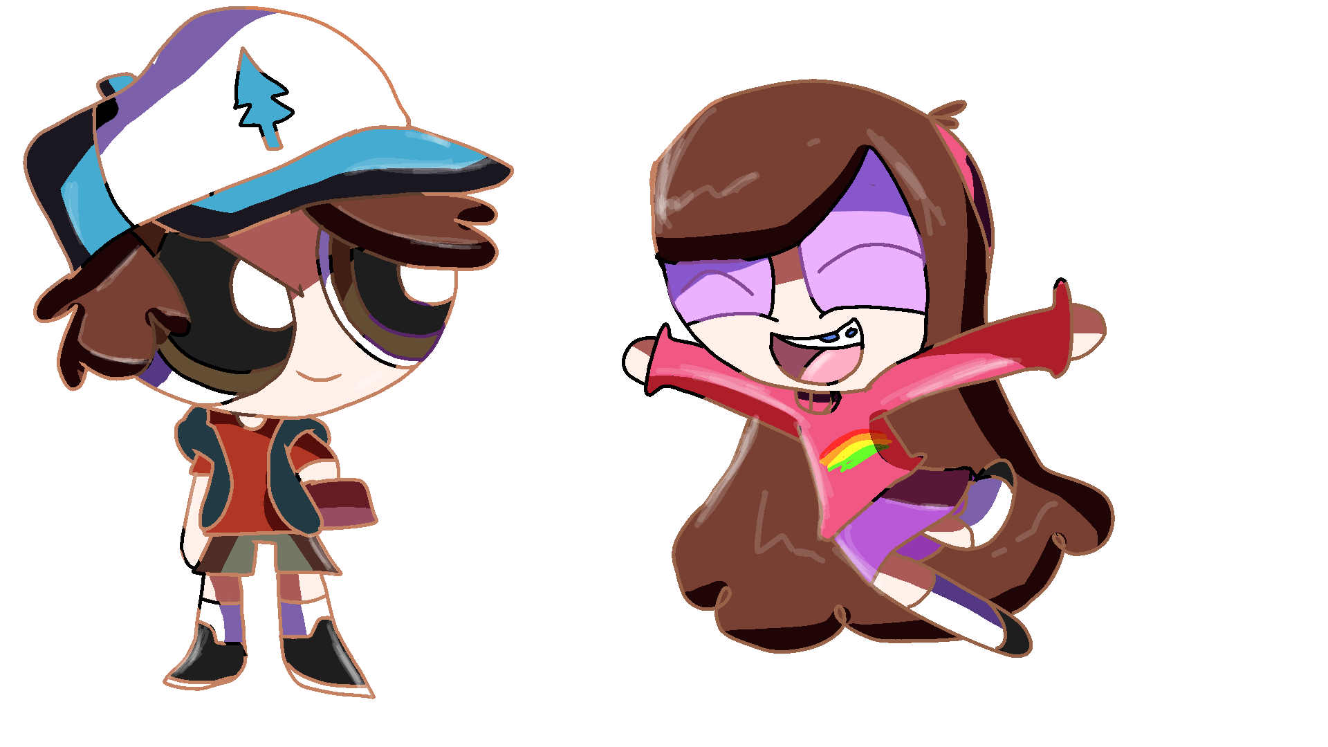 Dipper and Mabel