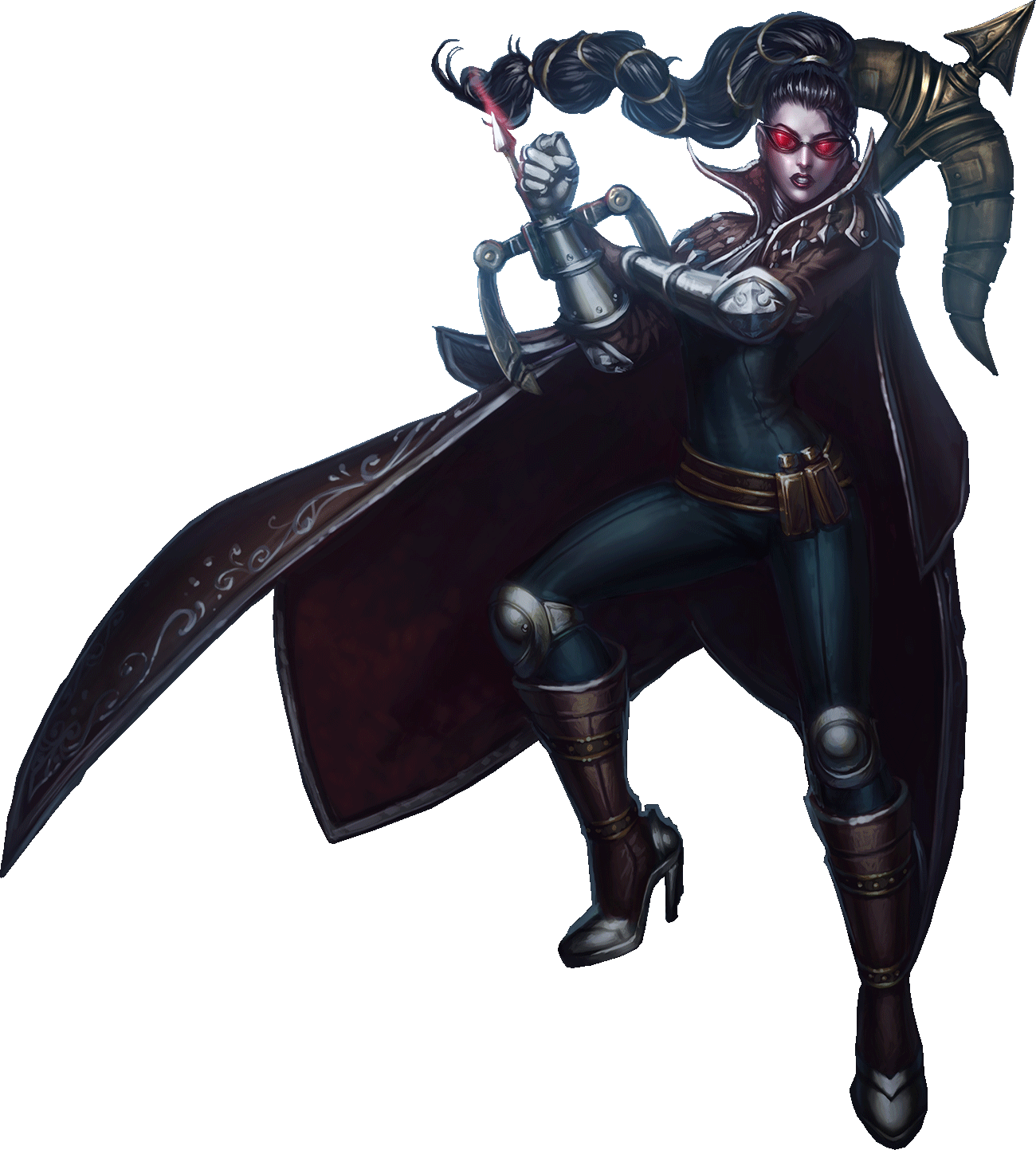 Vayne FPX Render by zorodjoro on DeviantArt