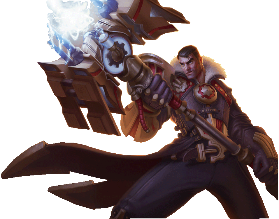 Jayce Render by BladeIIII on DeviantArt
