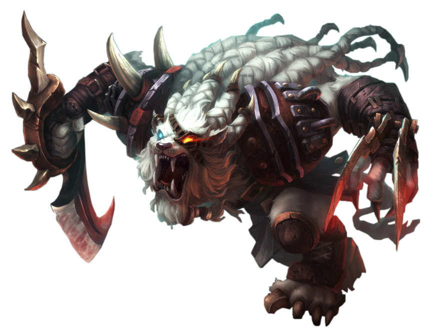 Rengar Render by BladeIIII on DeviantArt