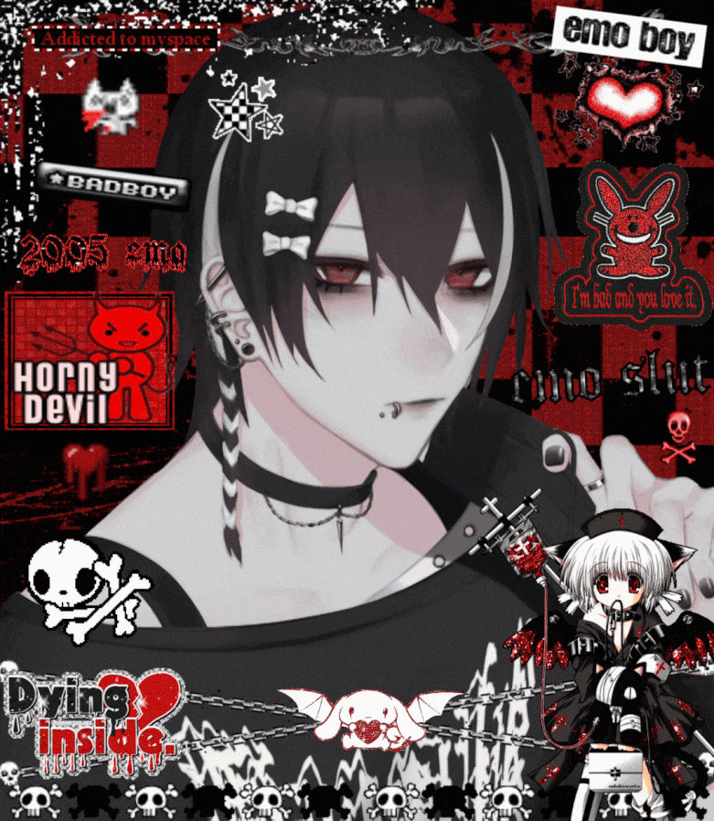 Emo Edits Emo GIF Edit by XivinSick on DeviantArt