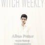 Witch Weekly Magazine Cover - Albus Potter 2