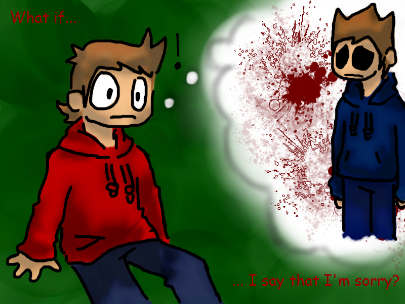 Eddsworld Facts on X: In really early Eddsworld videos, Tord wore