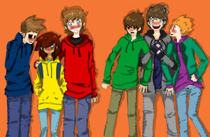 Eddsworld Manga Style + 2 OC's