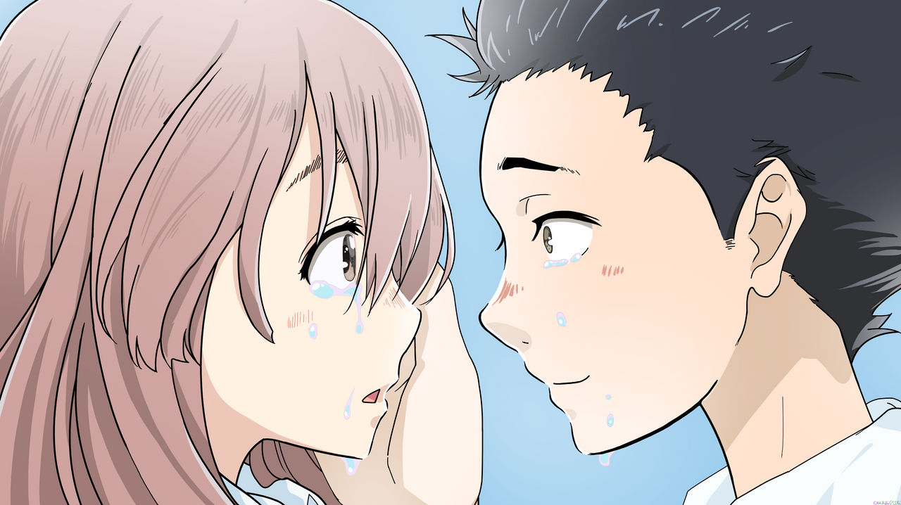 Koe No Katachi By Chareos1250 On Deviantart Koe No Katachi By Chareos1250 On Deviantart