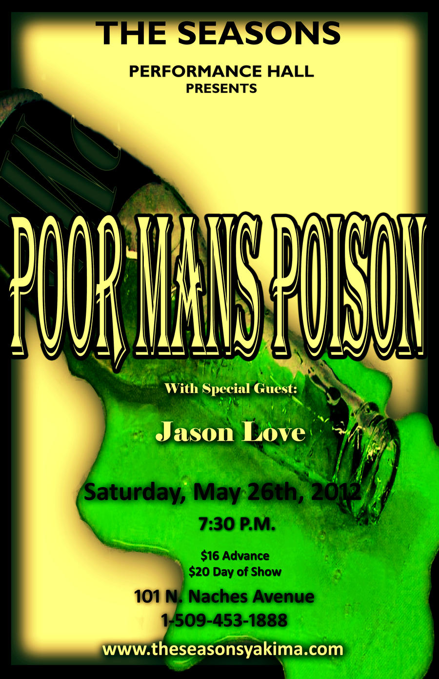 Poor Mans Poison Poster by DasTessa on DeviantArt